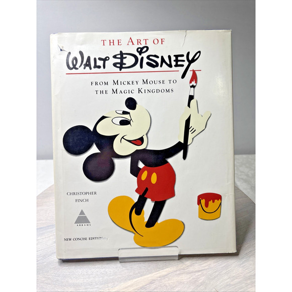 The Art of Walt Disney — From Mickey Mouse to the Magic Kingdoms (HC/DJ, 1975, A - Picture 1 of 14